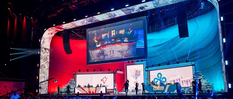 Why does betting on the League of Legends only help it grow?